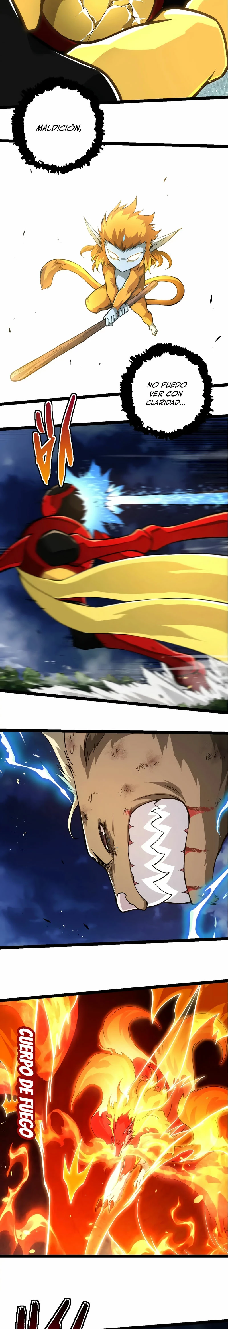 Mi Evolución a Partir de un Árbol Gigante > Capitulo 276 > Page 101