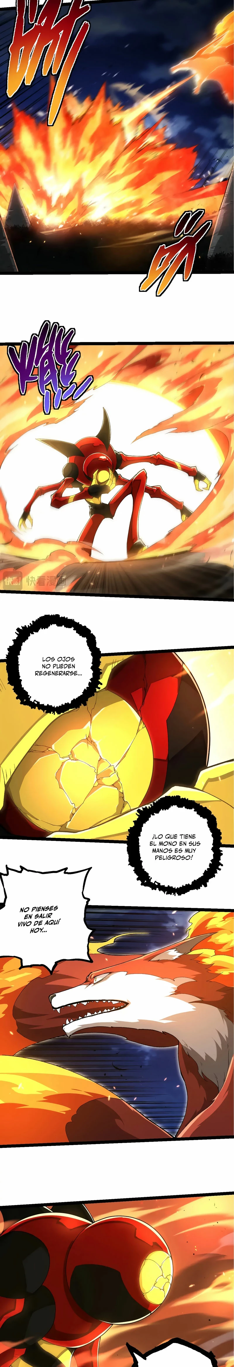 Mi Evolución a Partir de un Árbol Gigante > Capitulo 276 > Page 111