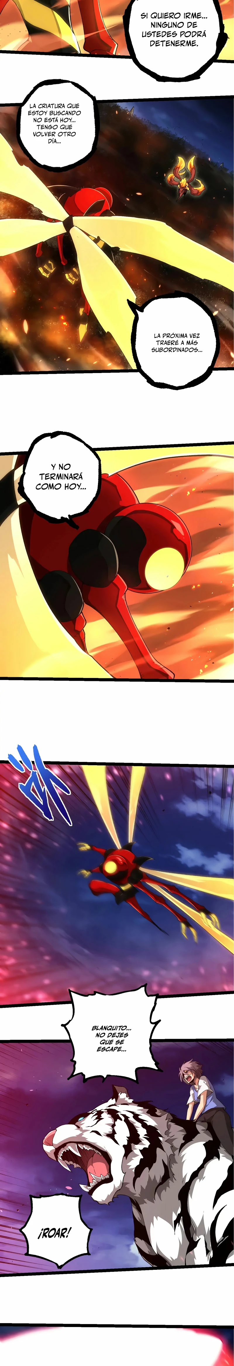 Mi Evolución a Partir de un Árbol Gigante > Capitulo 276 > Page 121