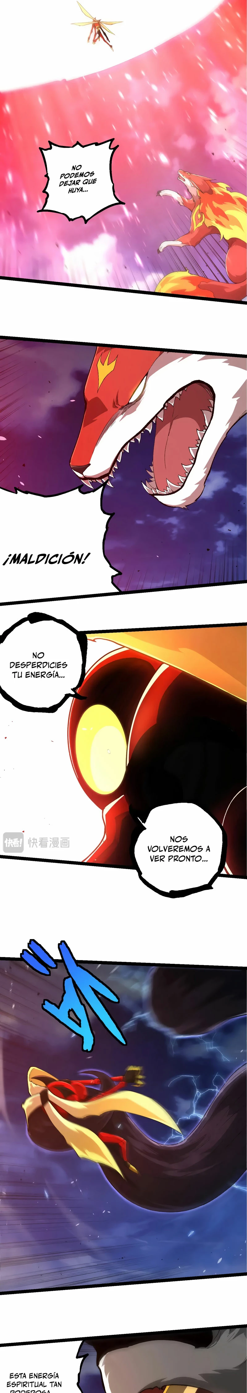 Mi Evolución a Partir de un Árbol Gigante > Capitulo 276 > Page 131