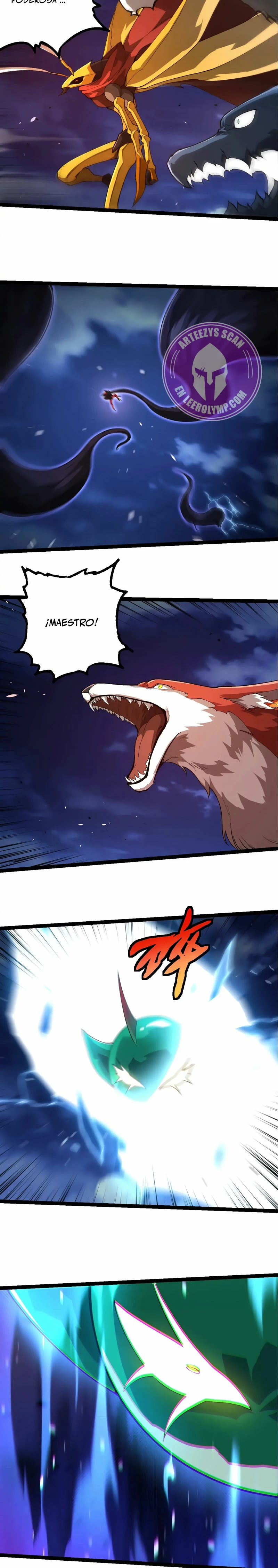 Mi Evolución a Partir de un Árbol Gigante > Capitulo 276 > Page 141