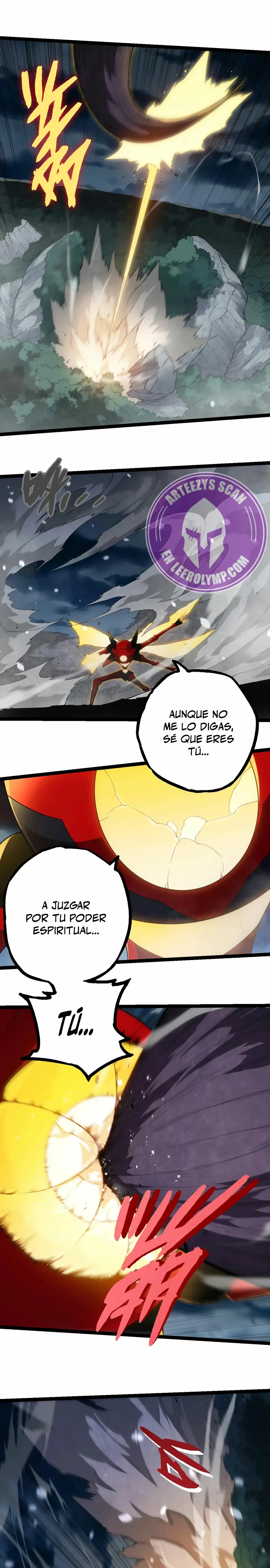 Mi Evolución a Partir de un Árbol Gigante > Capitulo 277 > Page 21