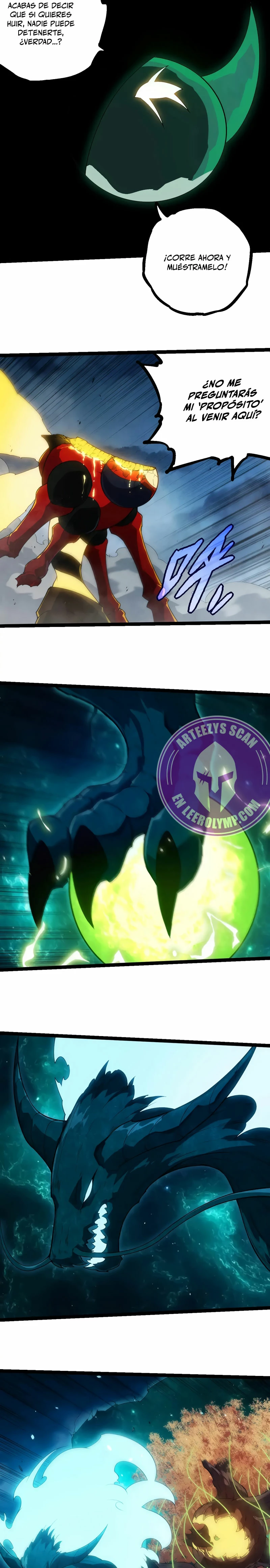 Mi Evolución a Partir de un Árbol Gigante > Capitulo 277 > Page 41