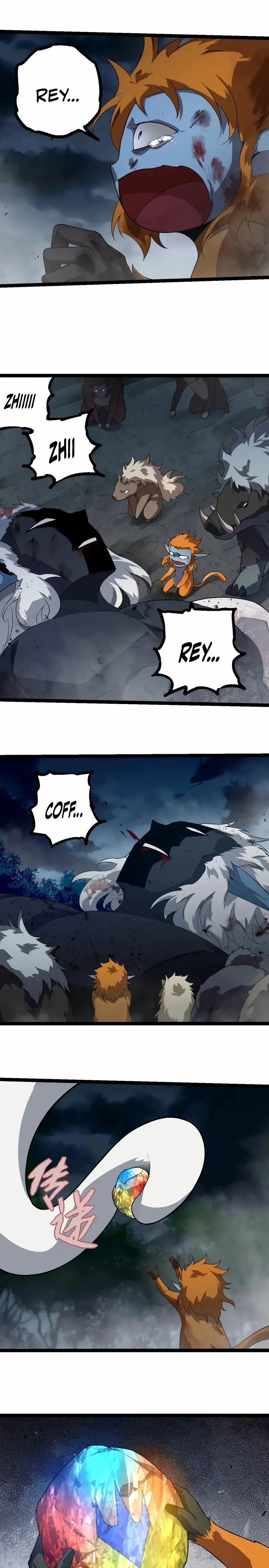 Mi Evolución a Partir de un Árbol Gigante > Capitulo 277 > Page 81