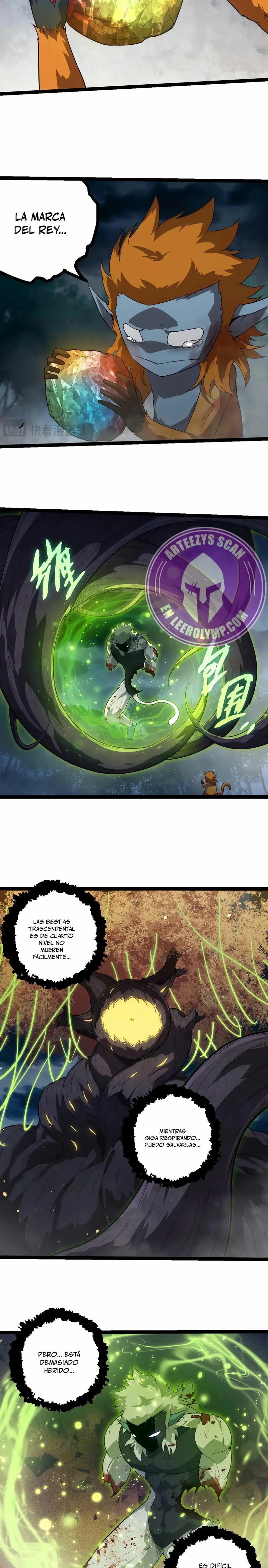 Mi Evolución a Partir de un Árbol Gigante > Capitulo 277 > Page 91