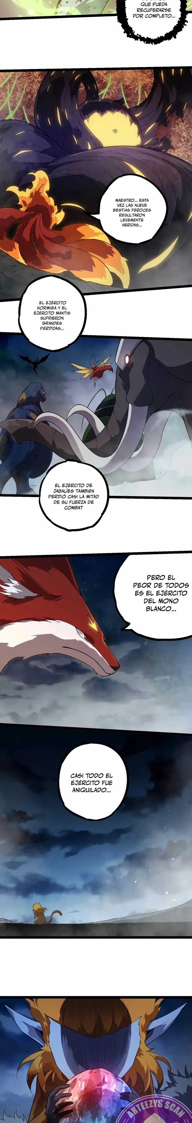 Mi Evolución a Partir de un Árbol Gigante > Capitulo 277 > Page 101