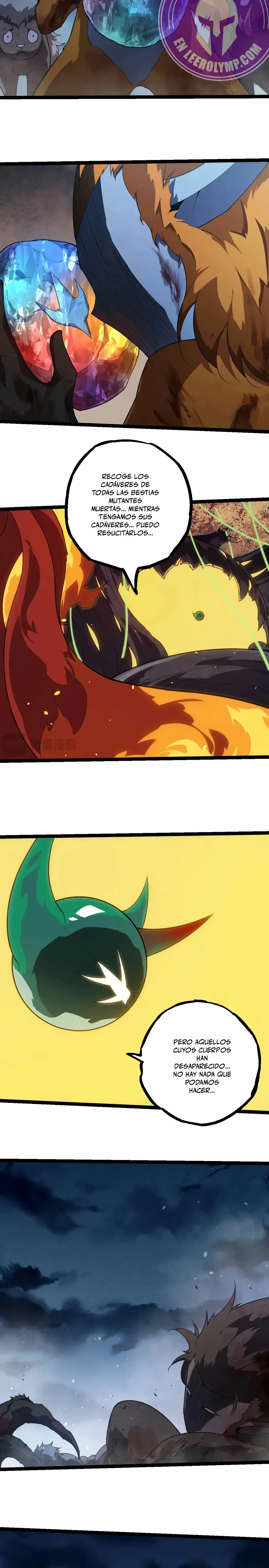 Mi Evolución a Partir de un Árbol Gigante > Capitulo 277 > Page 111