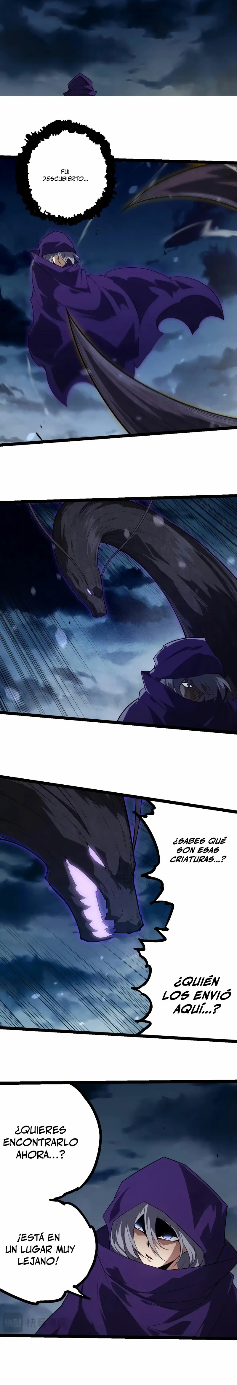 Mi Evolución a Partir de un Árbol Gigante > Capitulo 277 > Page 121