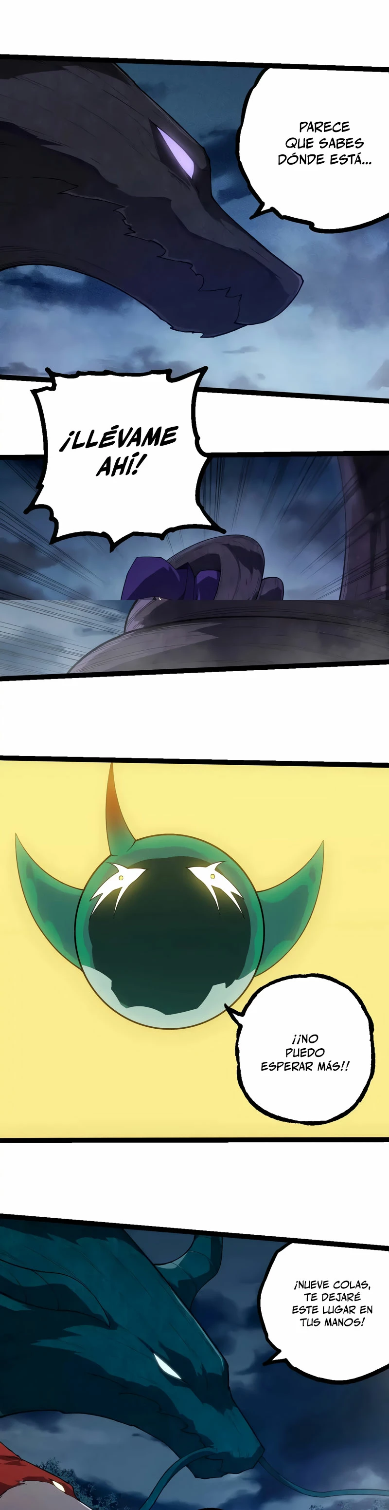 Mi Evolución a Partir de un Árbol Gigante > Capitulo 277 > Page 131