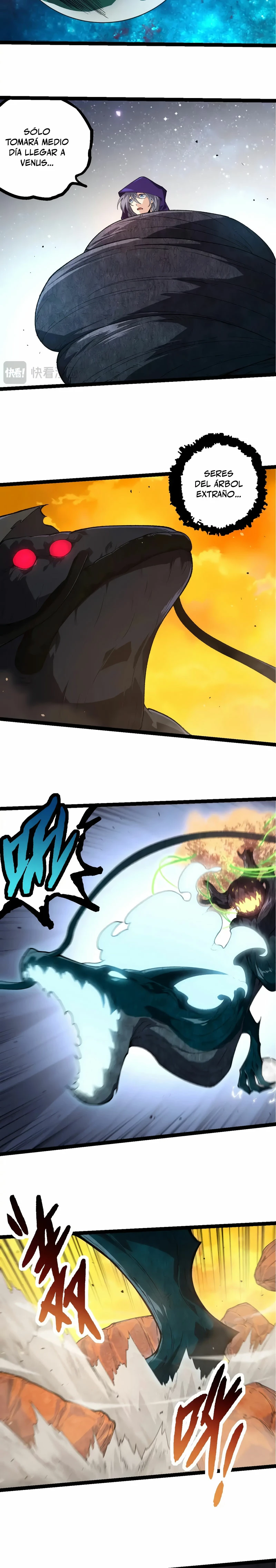 Mi Evolución a Partir de un Árbol Gigante > Capitulo 278 > Page 41