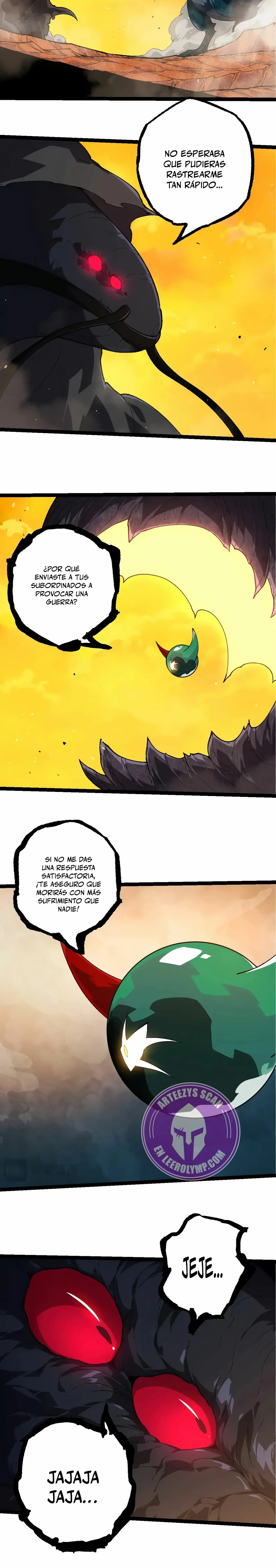 Mi Evolución a Partir de un Árbol Gigante > Capitulo 278 > Page 61