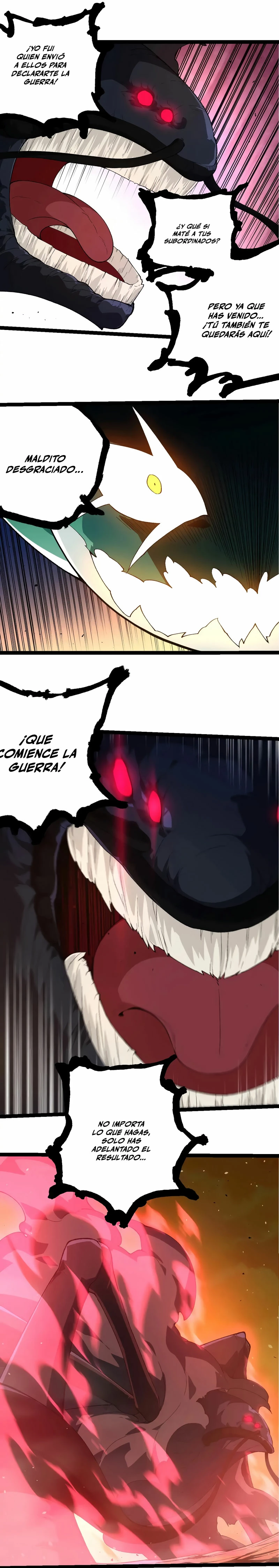 Mi Evolución a Partir de un Árbol Gigante > Capitulo 278 > Page 71