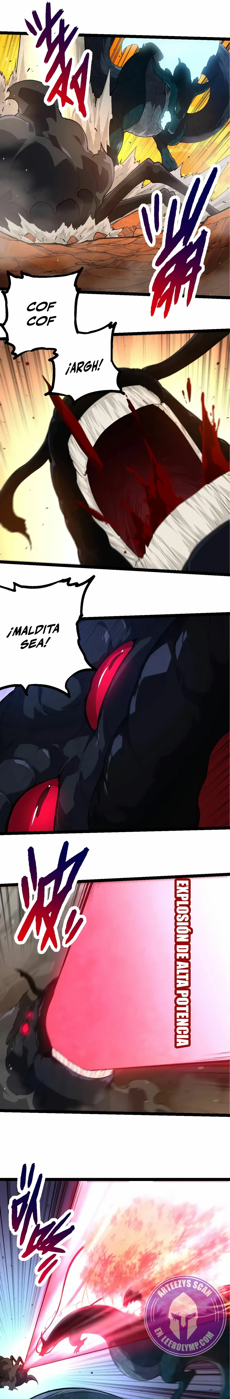 Mi Evolución a Partir de un Árbol Gigante > Capitulo 278 > Page 131