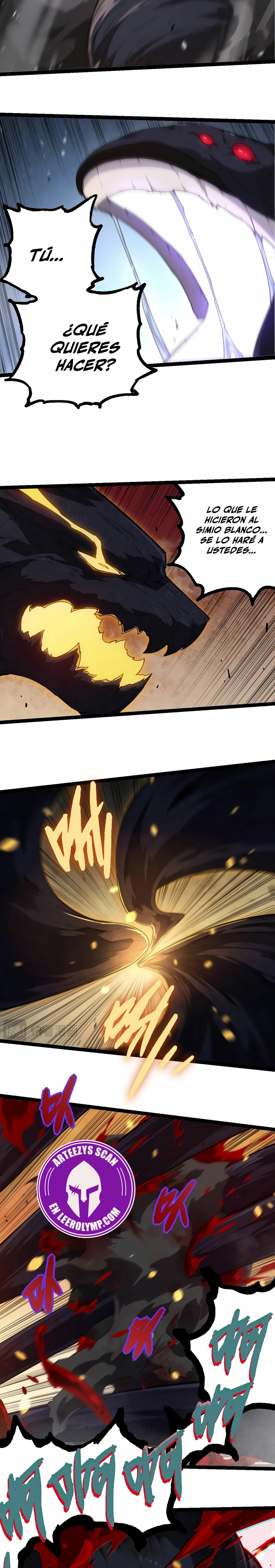 Mi Evolución a Partir de un Árbol Gigante > Capitulo 279 > Page 41