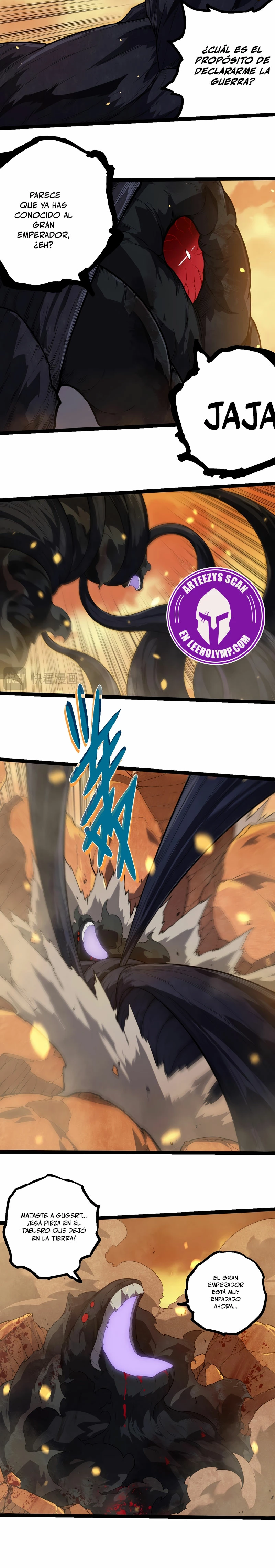 Mi Evolución a Partir de un Árbol Gigante > Capitulo 279 > Page 61