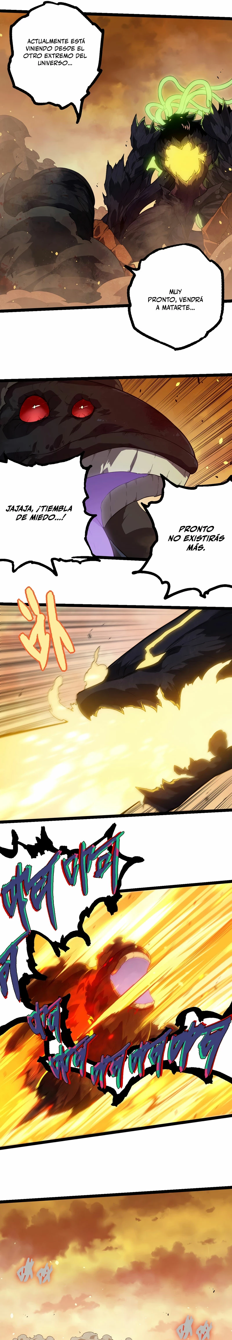 Mi Evolución a Partir de un Árbol Gigante > Capitulo 279 > Page 71