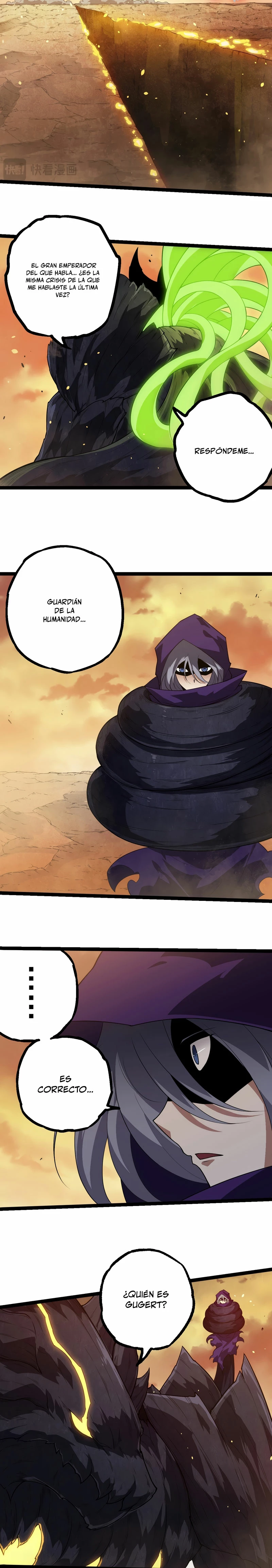 Mi Evolución a Partir de un Árbol Gigante > Capitulo 279 > Page 81