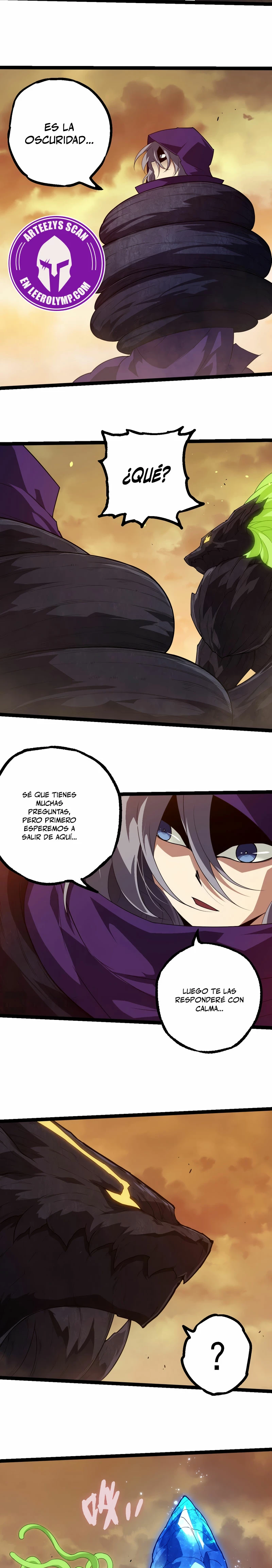 Mi Evolución a Partir de un Árbol Gigante > Capitulo 279 > Page 91