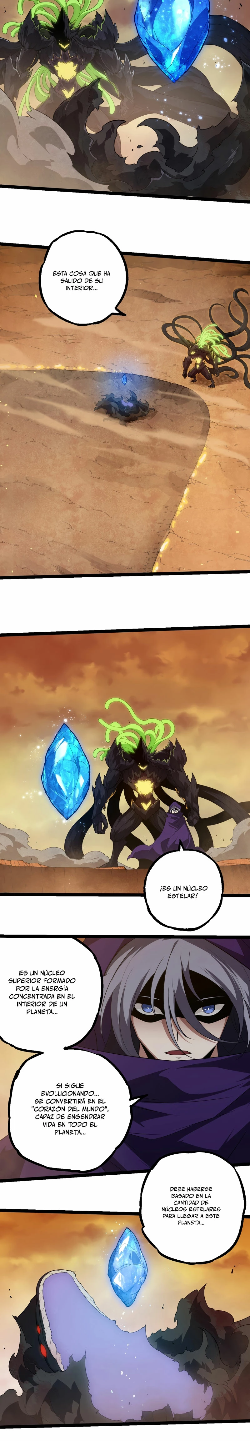 Mi Evolución a Partir de un Árbol Gigante > Capitulo 279 > Page 101