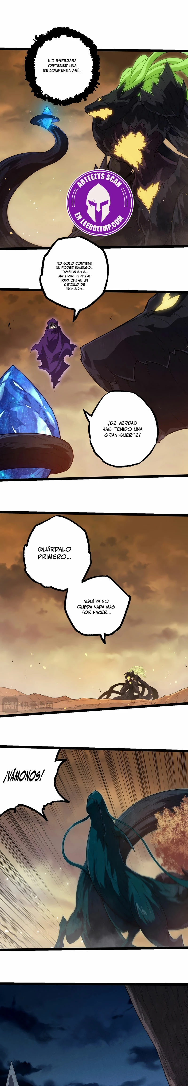 Mi Evolución a Partir de un Árbol Gigante > Capitulo 279 > Page 111