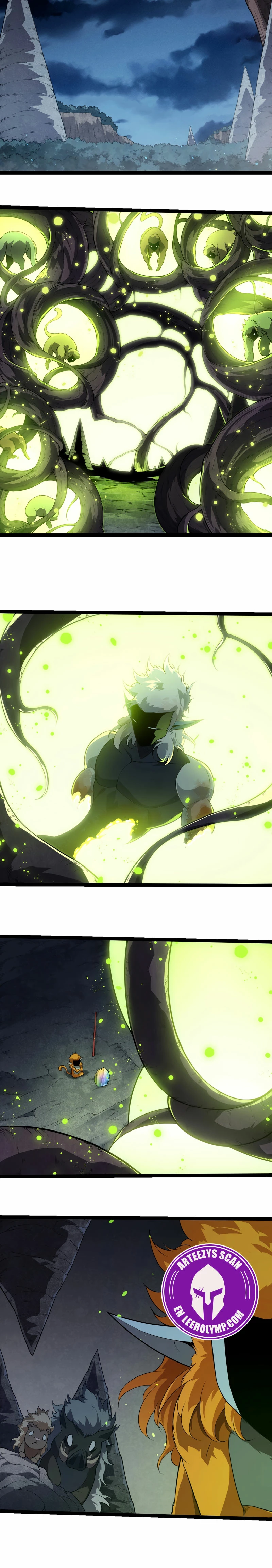 Mi Evolución a Partir de un Árbol Gigante > Capitulo 279 > Page 121