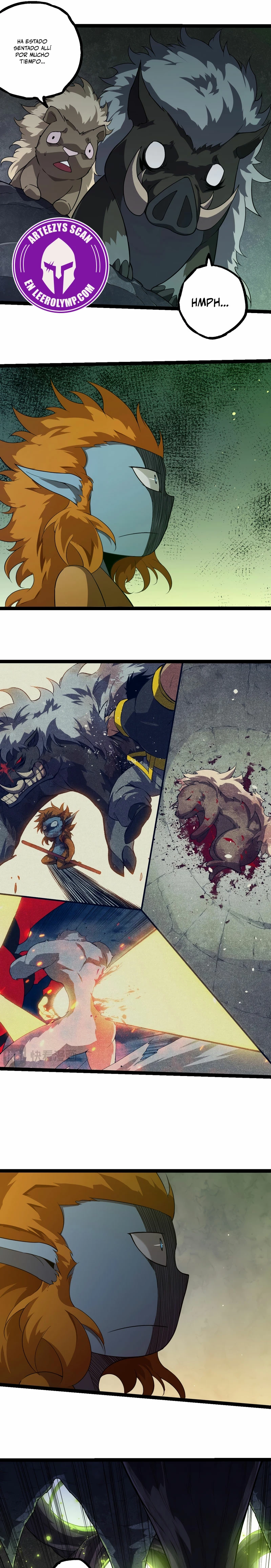 Mi Evolución a Partir de un Árbol Gigante > Capitulo 279 > Page 131