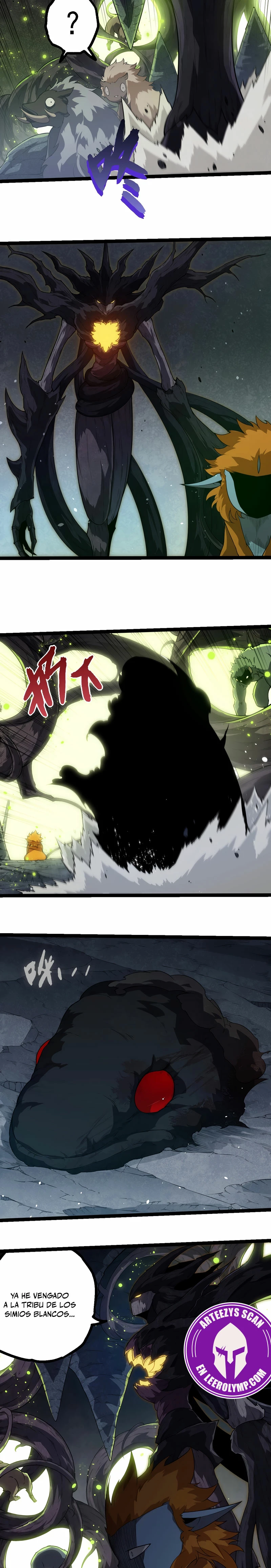 Mi Evolución a Partir de un Árbol Gigante > Capitulo 279 > Page 141