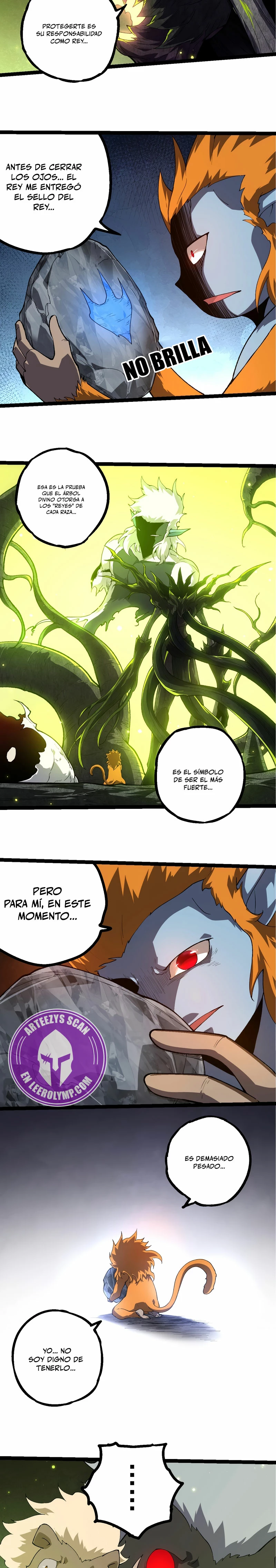 Mi Evolución a Partir de un Árbol Gigante > Capitulo 280 > Page 21