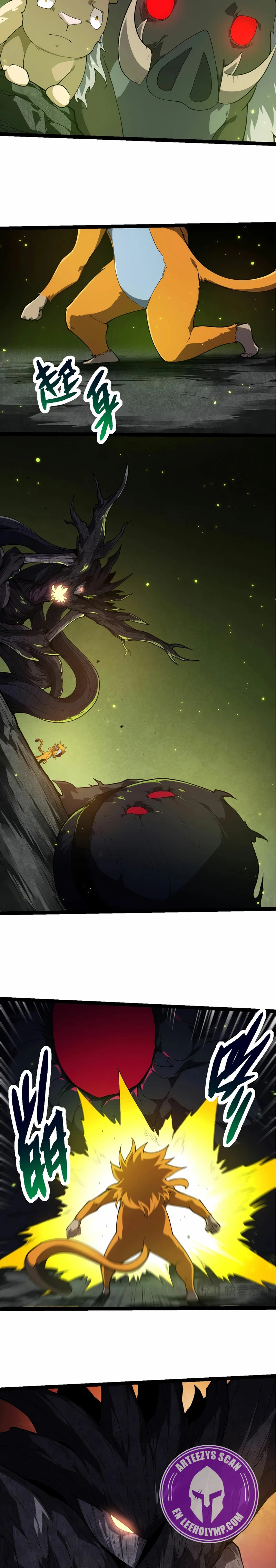 Mi Evolución a Partir de un Árbol Gigante > Capitulo 280 > Page 31