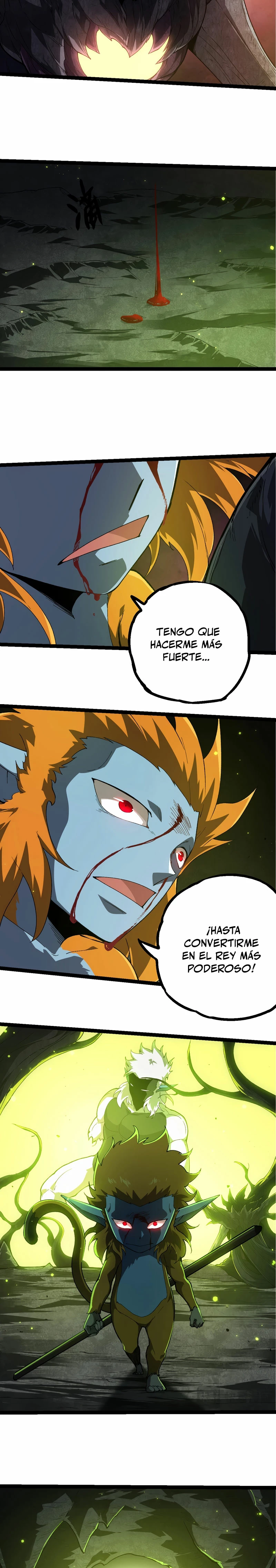 Mi Evolución a Partir de un Árbol Gigante > Capitulo 280 > Page 41