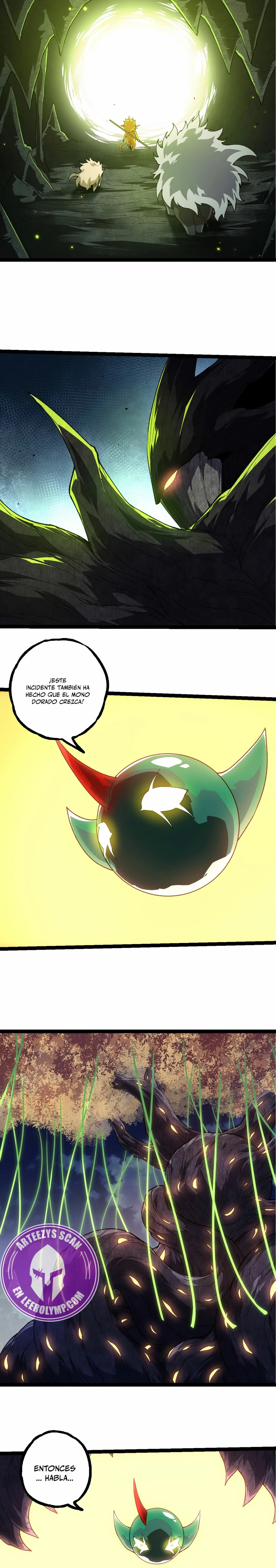 Mi Evolución a Partir de un Árbol Gigante > Capitulo 280 > Page 51