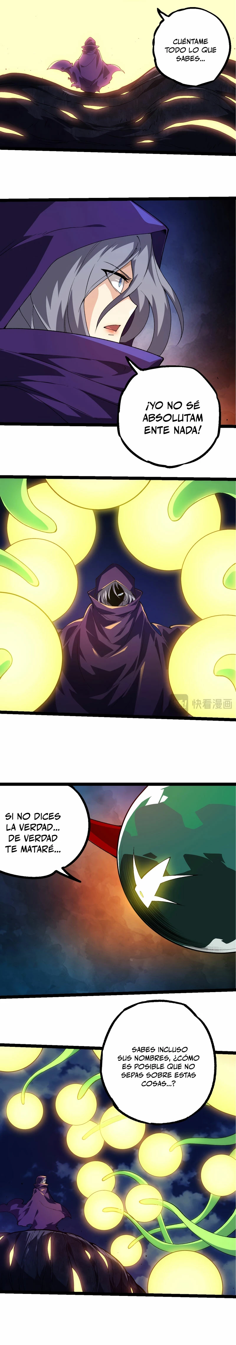 Mi Evolución a Partir de un Árbol Gigante > Capitulo 280 > Page 61