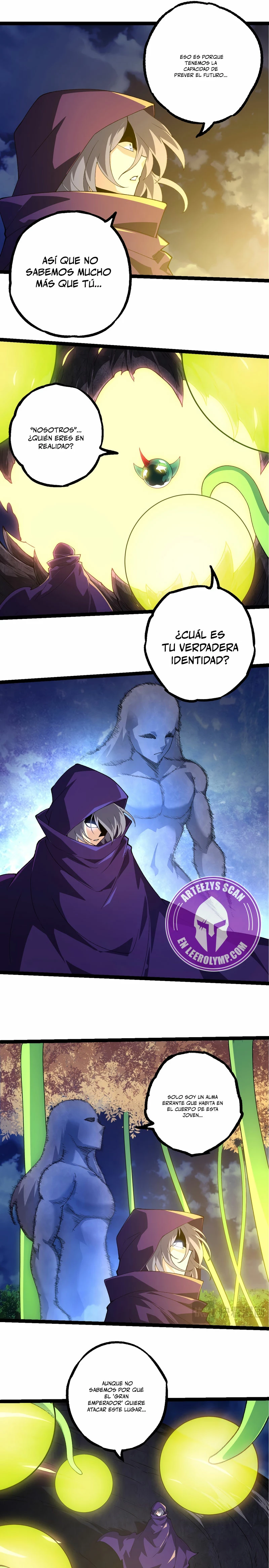 Mi Evolución a Partir de un Árbol Gigante > Capitulo 280 > Page 71