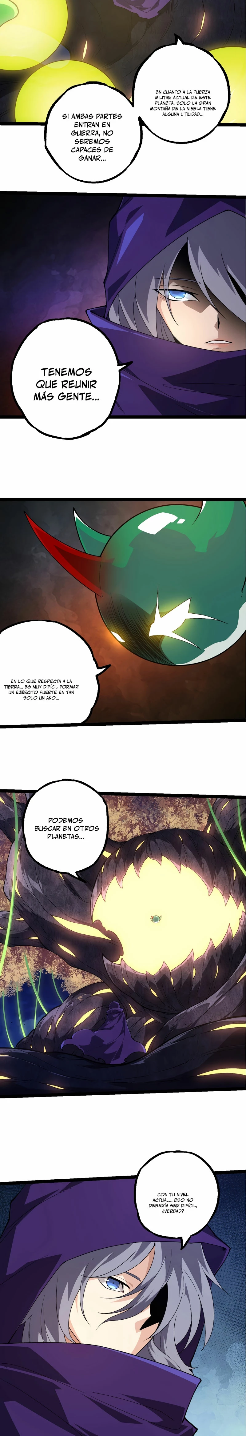 Mi Evolución a Partir de un Árbol Gigante > Capitulo 280 > Page 81