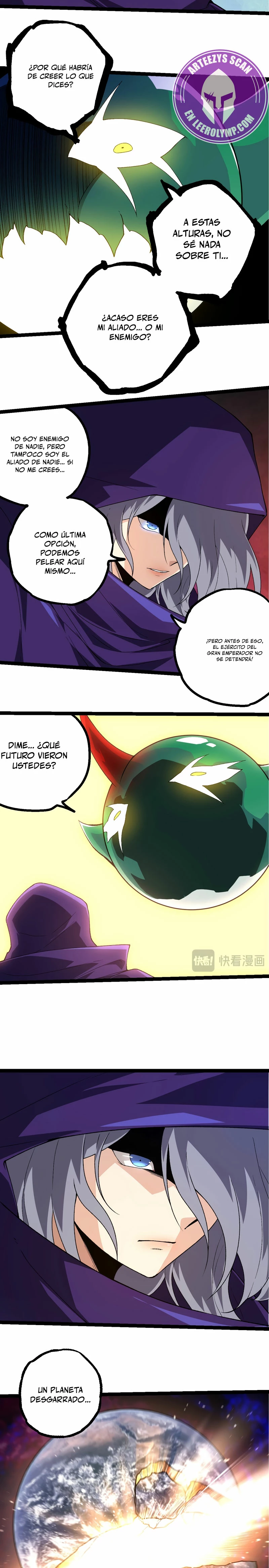 Mi Evolución a Partir de un Árbol Gigante > Capitulo 280 > Page 91