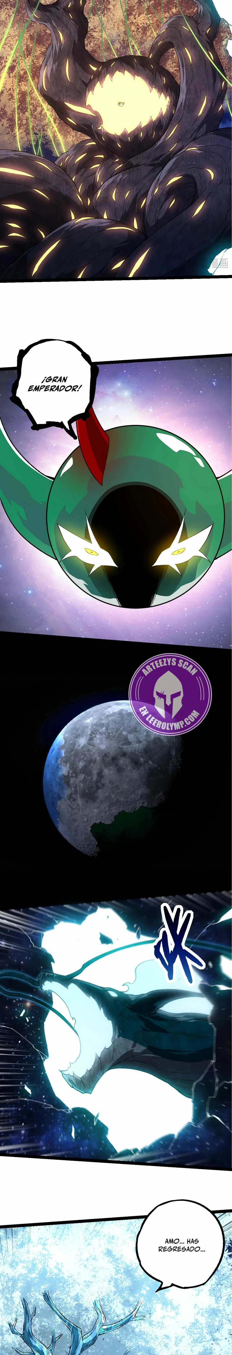 Mi Evolución a Partir de un Árbol Gigante > Capitulo 280 > Page 111