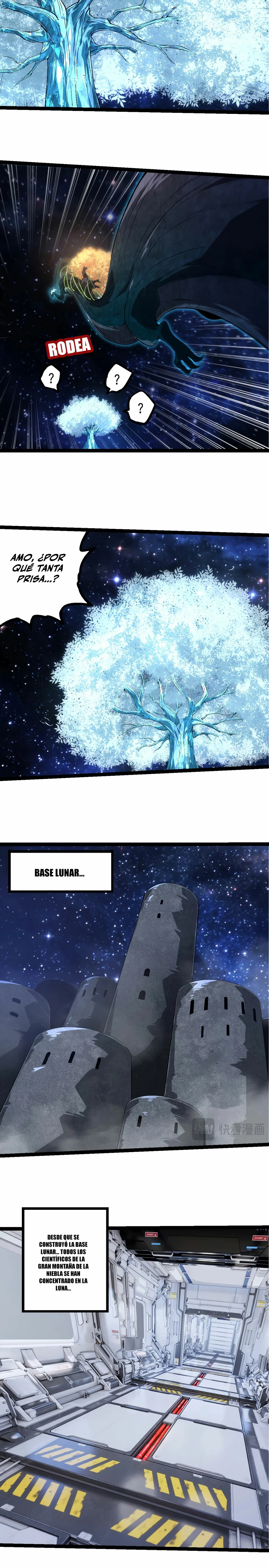 Mi Evolución a Partir de un Árbol Gigante > Capitulo 280 > Page 121