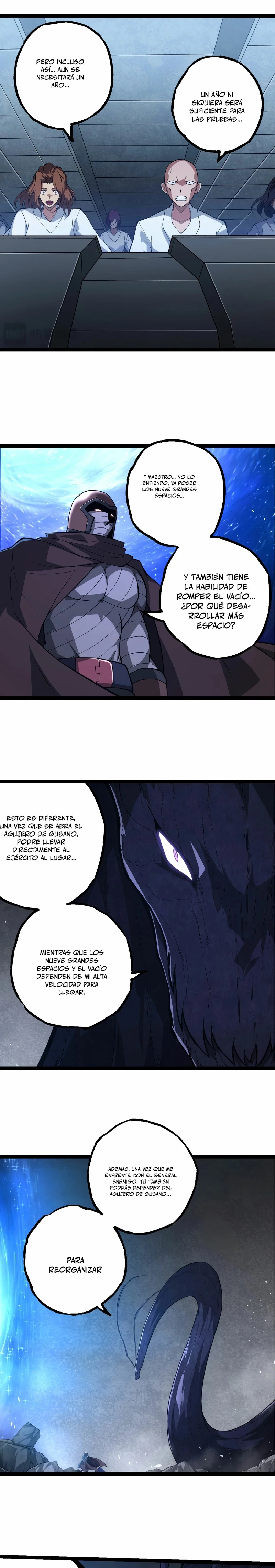 Mi Evolución a Partir de un Árbol Gigante > Capitulo 281 > Page 41