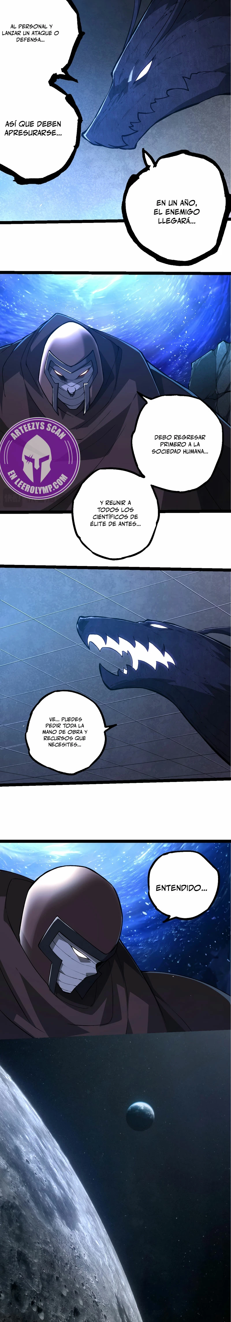 Mi Evolución a Partir de un Árbol Gigante > Capitulo 281 > Page 51