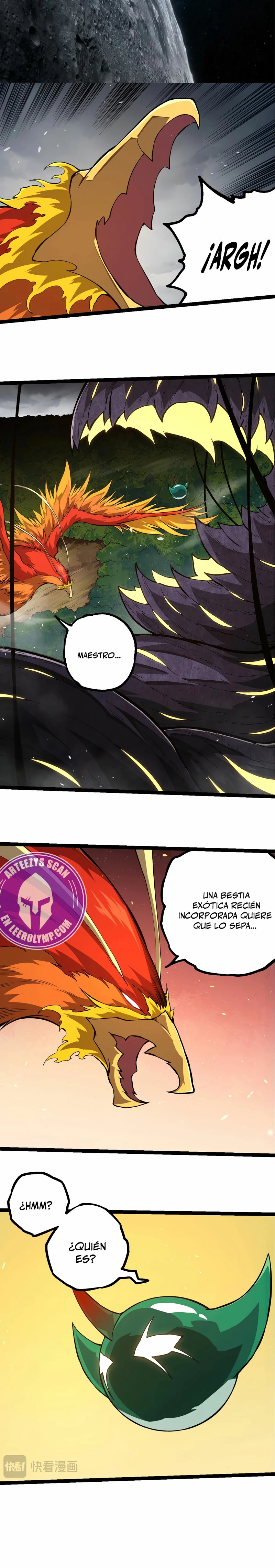 Mi Evolución a Partir de un Árbol Gigante > Capitulo 281 > Page 61