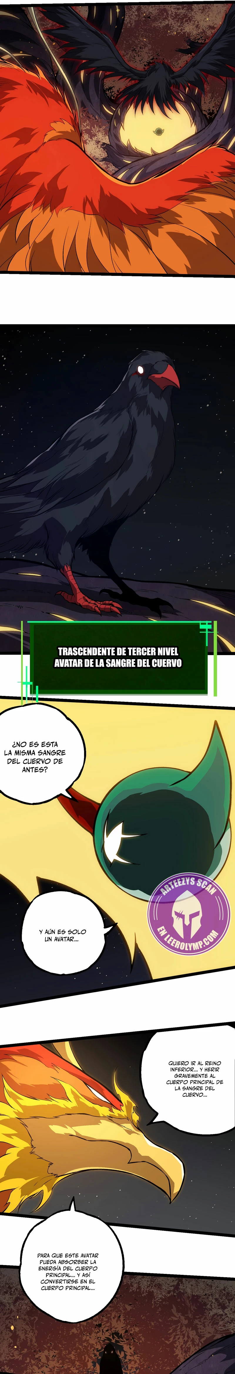 Mi Evolución a Partir de un Árbol Gigante > Capitulo 281 > Page 71