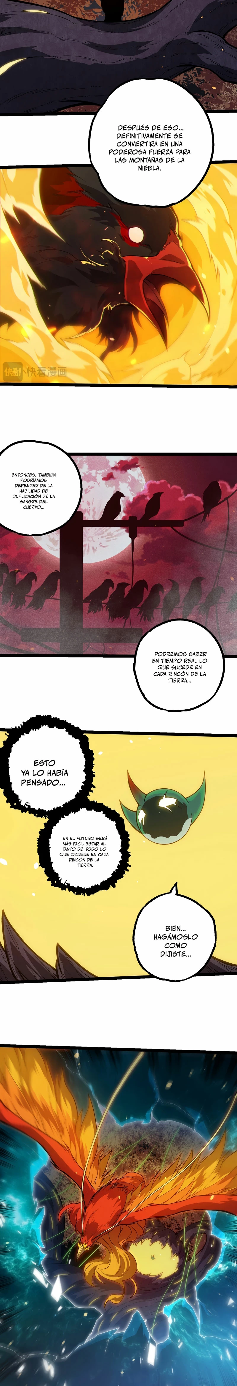 Mi Evolución a Partir de un Árbol Gigante > Capitulo 281 > Page 81