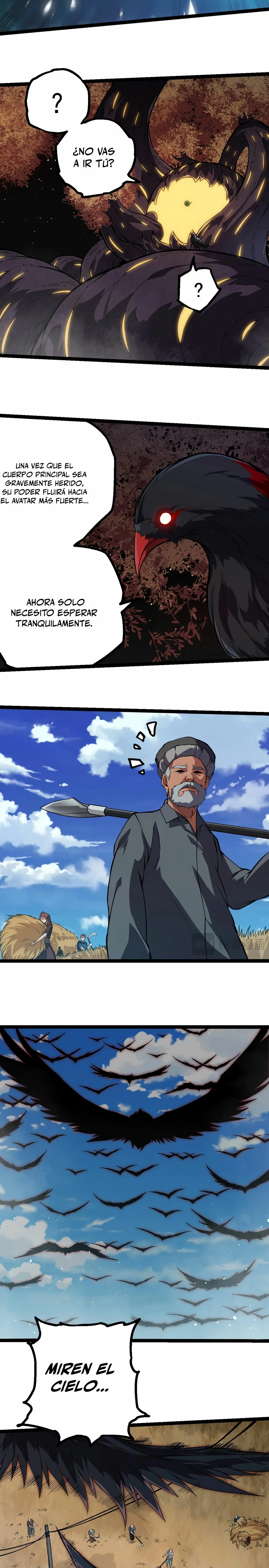 Mi Evolución a Partir de un Árbol Gigante > Capitulo 281 > Page 91