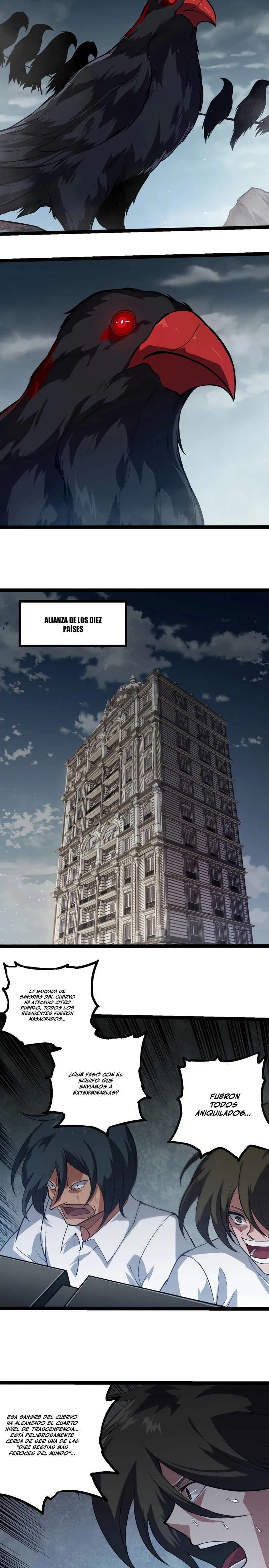 Mi Evolución a Partir de un Árbol Gigante > Capitulo 281 > Page 111