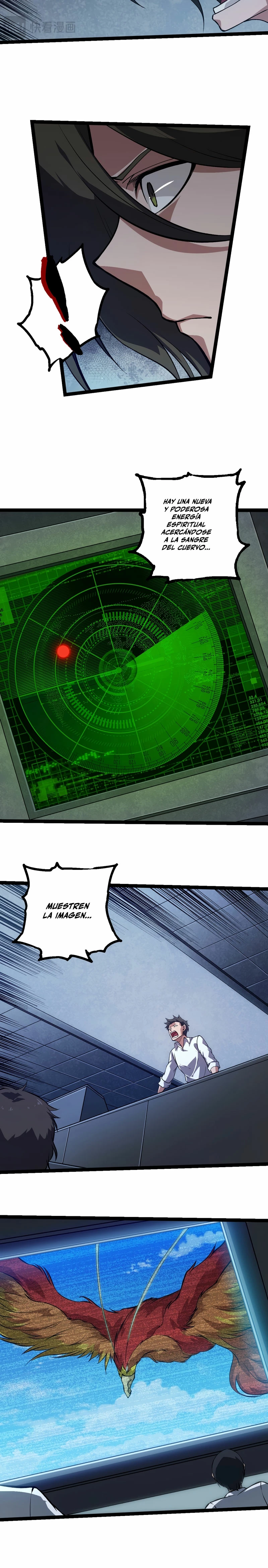 Mi Evolución a Partir de un Árbol Gigante > Capitulo 281 > Page 121