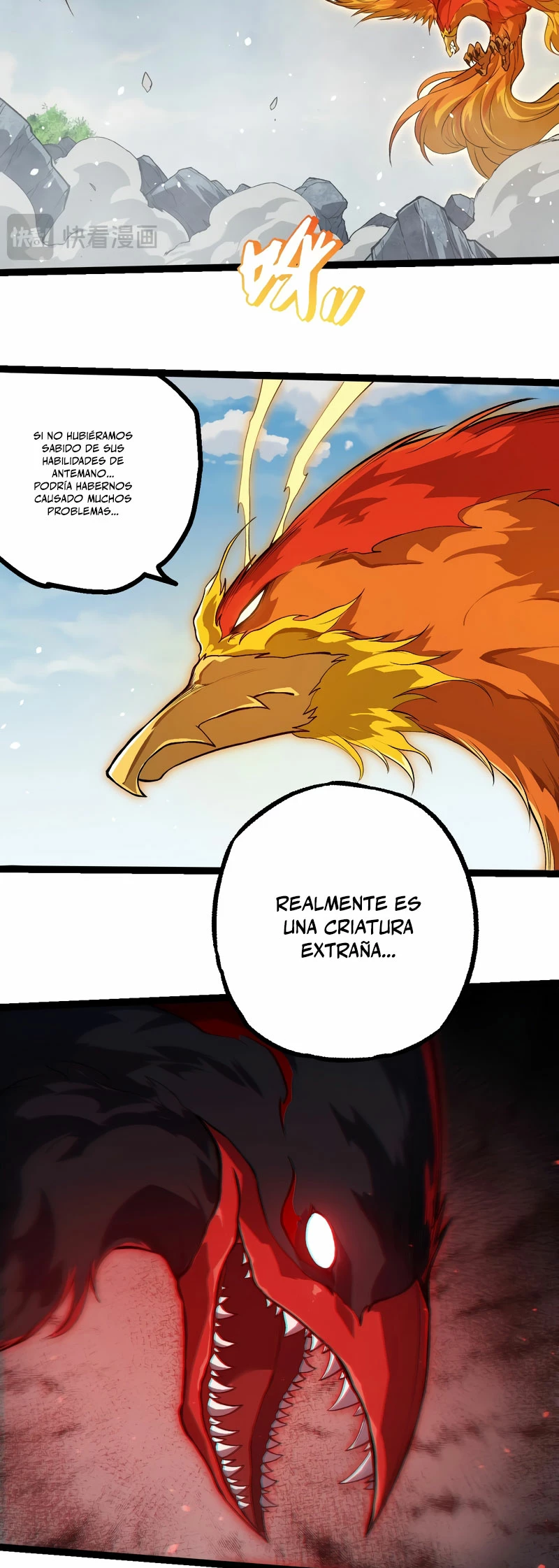 Mi Evolución a Partir de un Árbol Gigante > Capitulo 281 > Page 161