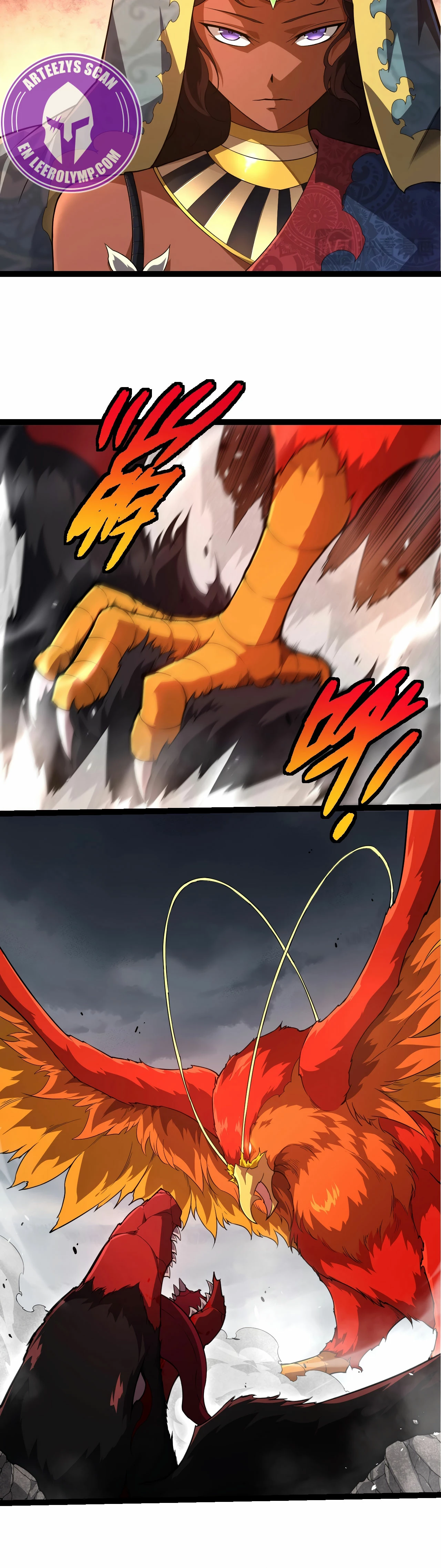 Mi Evolución a Partir de un Árbol Gigante > Capitulo 282 > Page 61