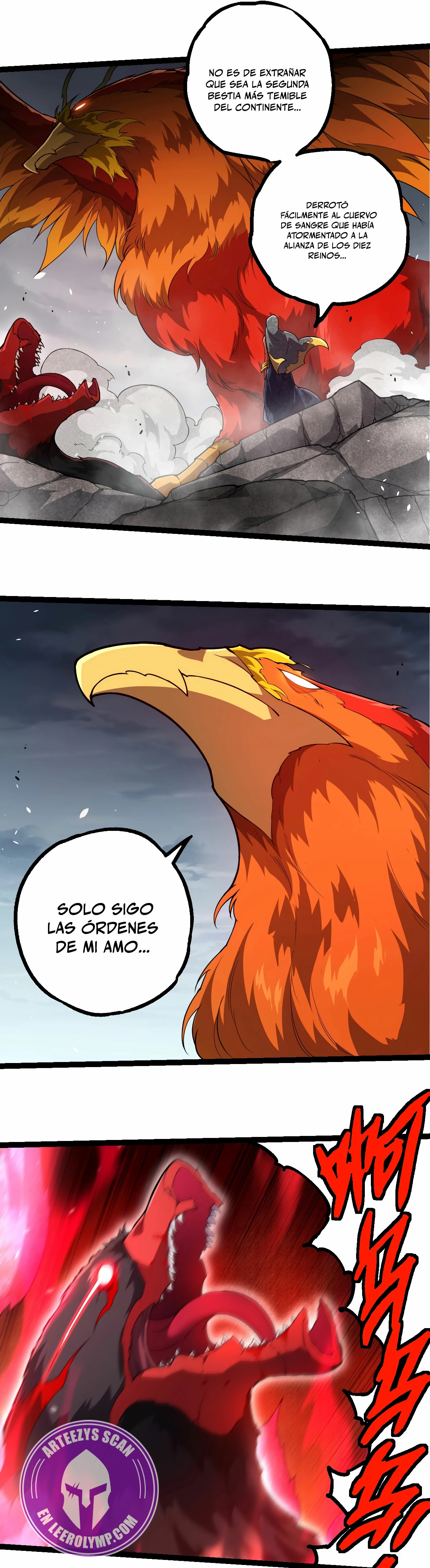 Mi Evolución a Partir de un Árbol Gigante > Capitulo 282 > Page 71