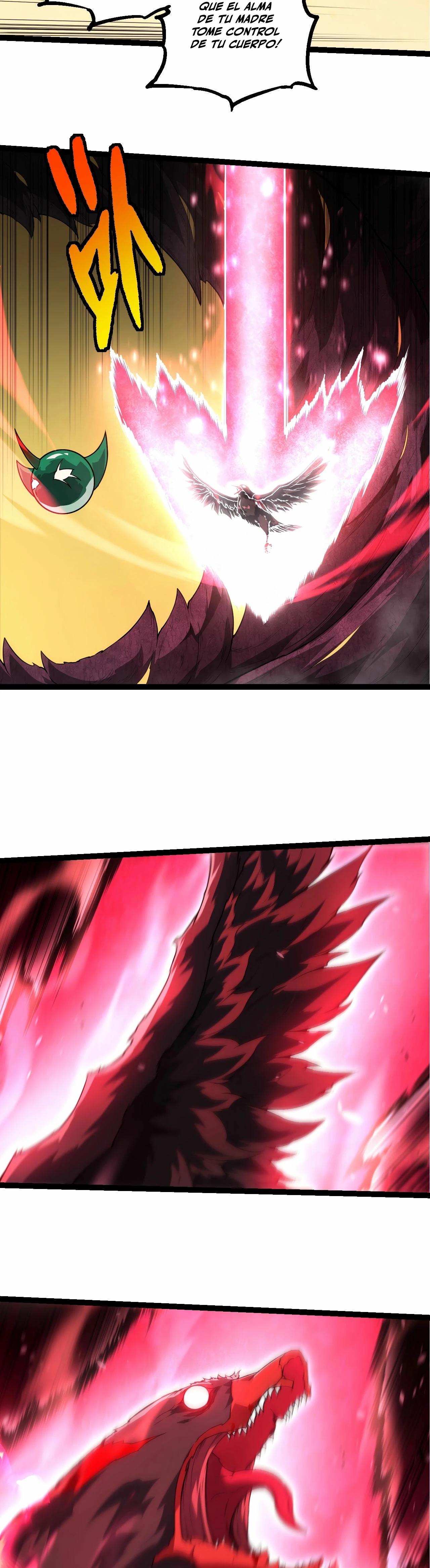 Mi Evolución a Partir de un Árbol Gigante > Capitulo 282 > Page 111