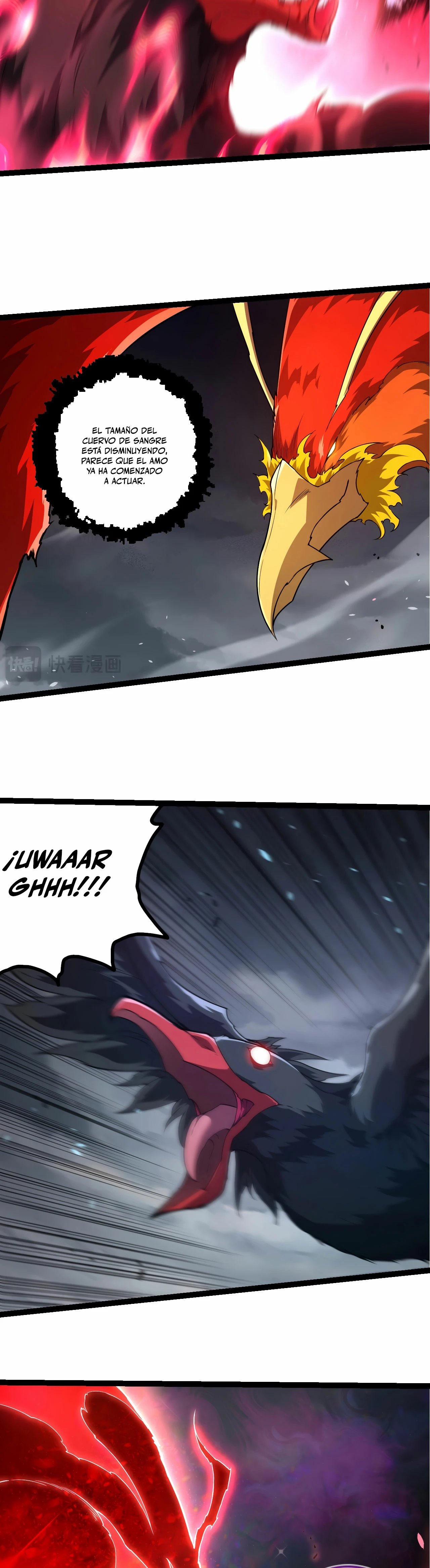 Mi Evolución a Partir de un Árbol Gigante > Capitulo 282 > Page 121